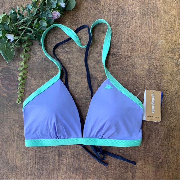 Patagonia Other - NWT Patagonia Nanogrip Top Light Violet Blue